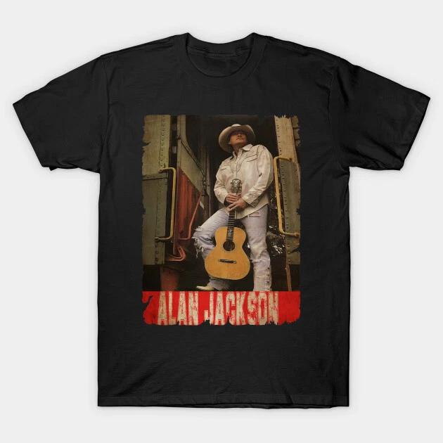 Alan Jackson - RETRO STYLE T-Shirt Short Sleeve All Sizes S to 5 XL T01 L
Alan Jackson - RETRO STYLE T-Shirt Short Sleeve All Sizes S to 5 XL T01 L