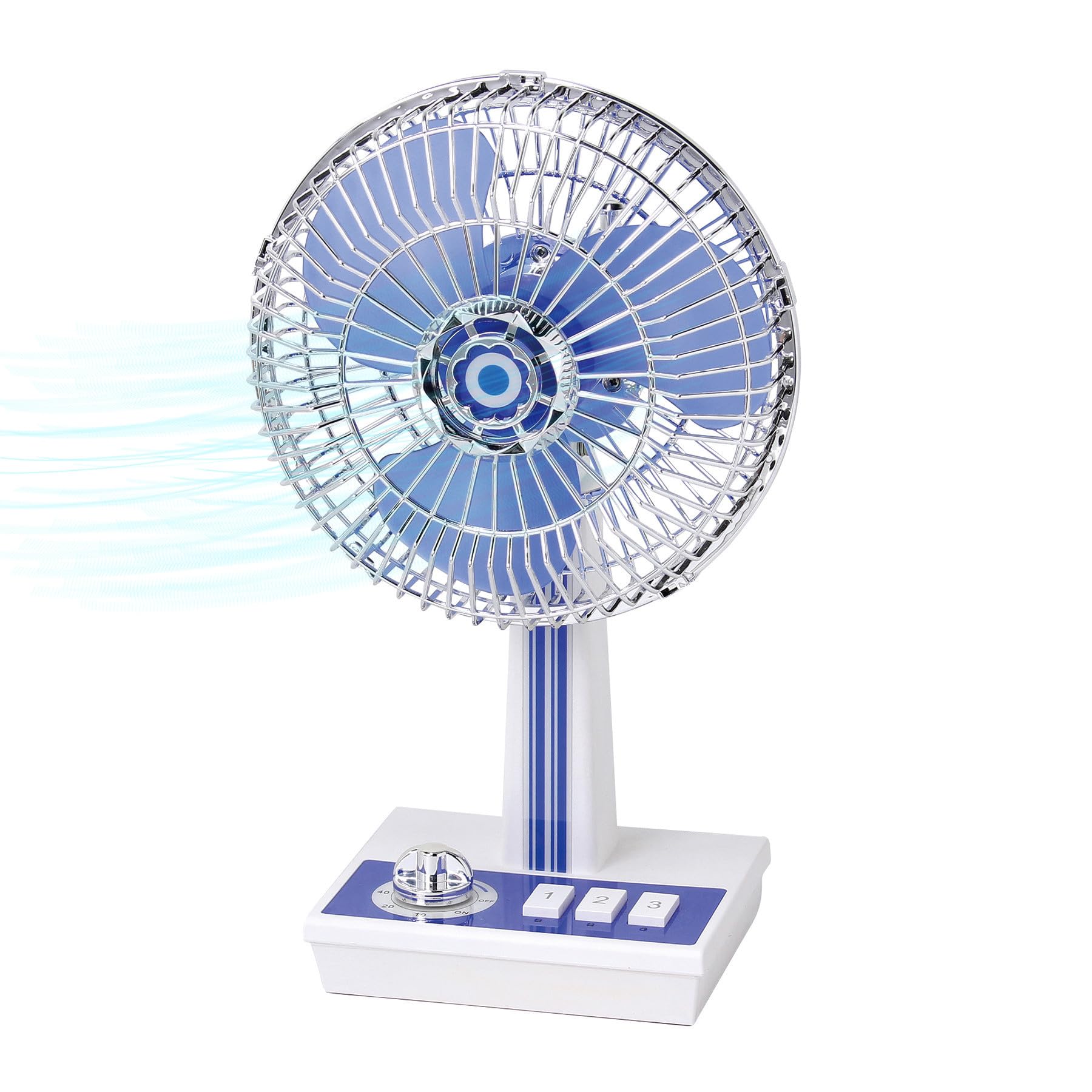 SPICE OF LIFE Retro Fan Tabletop Fan Blue 3 Levels of Air Flow Oscillating Timer USB Rechargeable TTST2450BL синий
SPICE OF LIFE Retro Fan Tabletop Fan Blue 3 Levels of Air Flow Oscillating Timer USB Rechargeable TTST2450BL синий