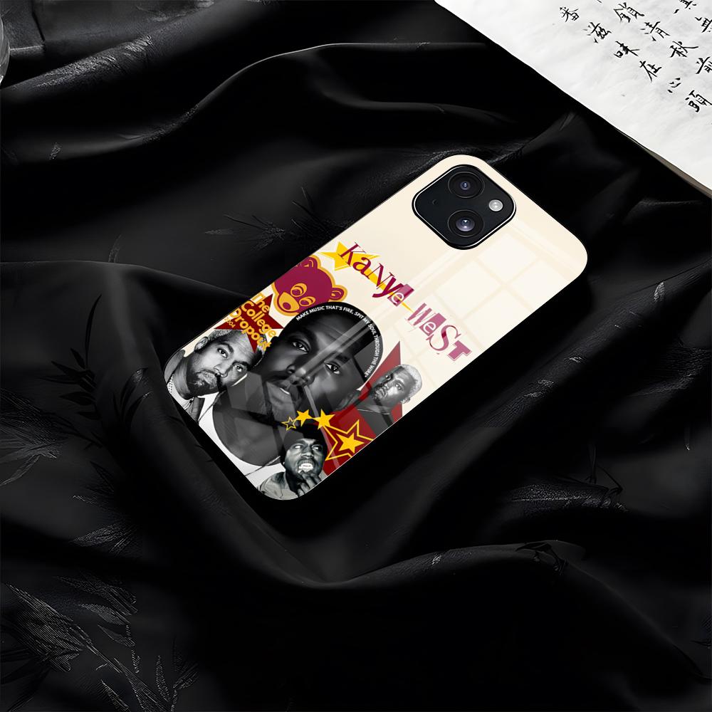 Чехол для телефона рэпера P-kanye W-wests Для IPhone 17 Pro Max 16 15 14 Pro Max 13 11 Plus Стеклянная крышка iPhone 15
Чехол для телефона рэпера P-kanye W-wests Для IPhone 17 Pro Max 16 15 14 Pro Max 13 11 Plus Стеклянная крышка iPhone 15