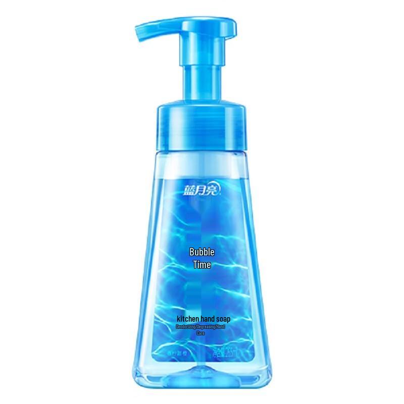 Blue Moon Пенообразное мыло для рук на кухню - Лимон и Сладкий апельсин
Blue Moon Пенообразное мыло для рук на кухню - Лимон и Сладкий апельсин
