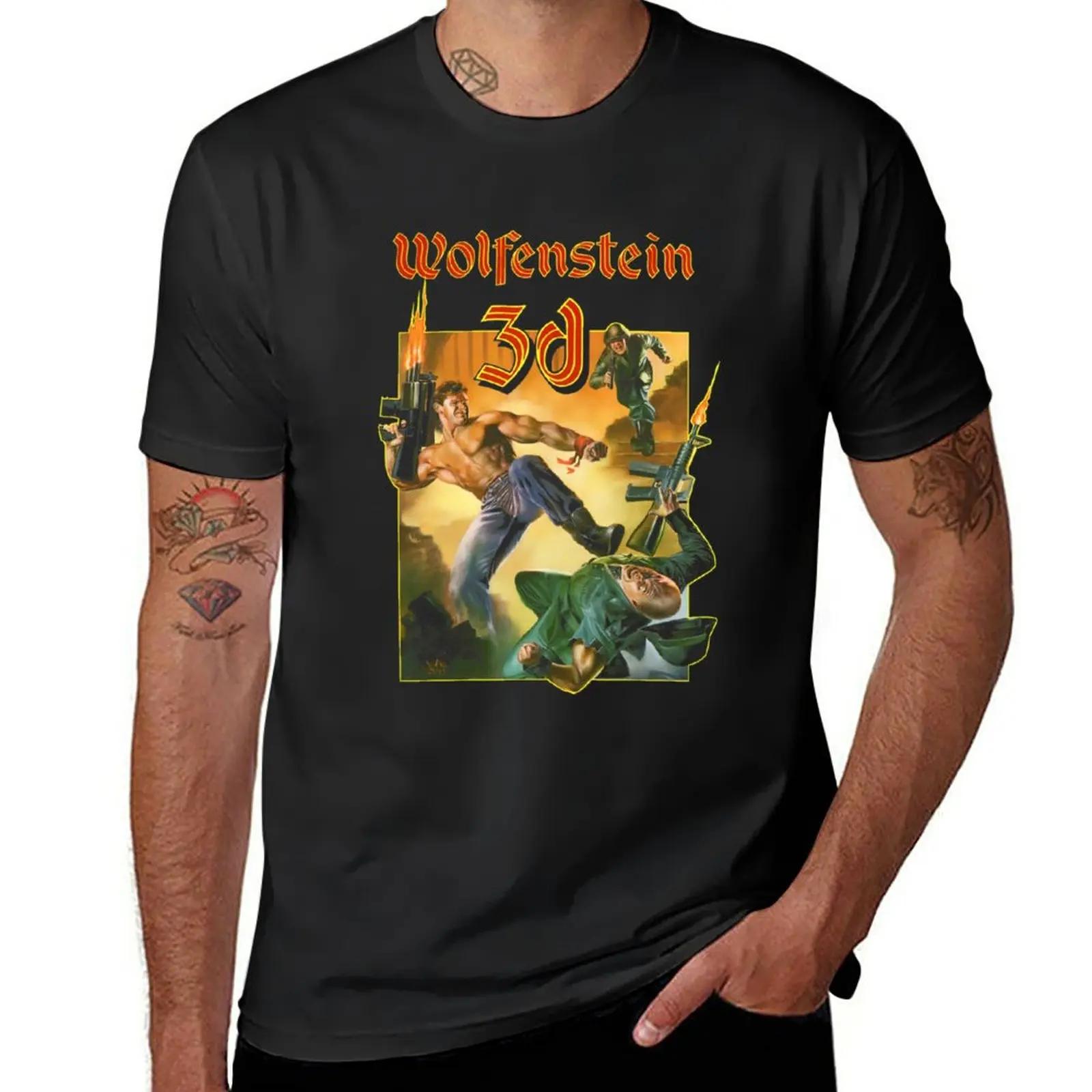 Wolfenstein 3D, дизайнерская футболка, летние топы, белые футболки для мальчиков, одежда в стиле каваи, мужские футболки S разноцветный
Wolfenstein 3D, дизайнерская футболка, летние топы, белые футболки для мальчиков, одежда в стиле каваи, мужские футболки S разноцветный