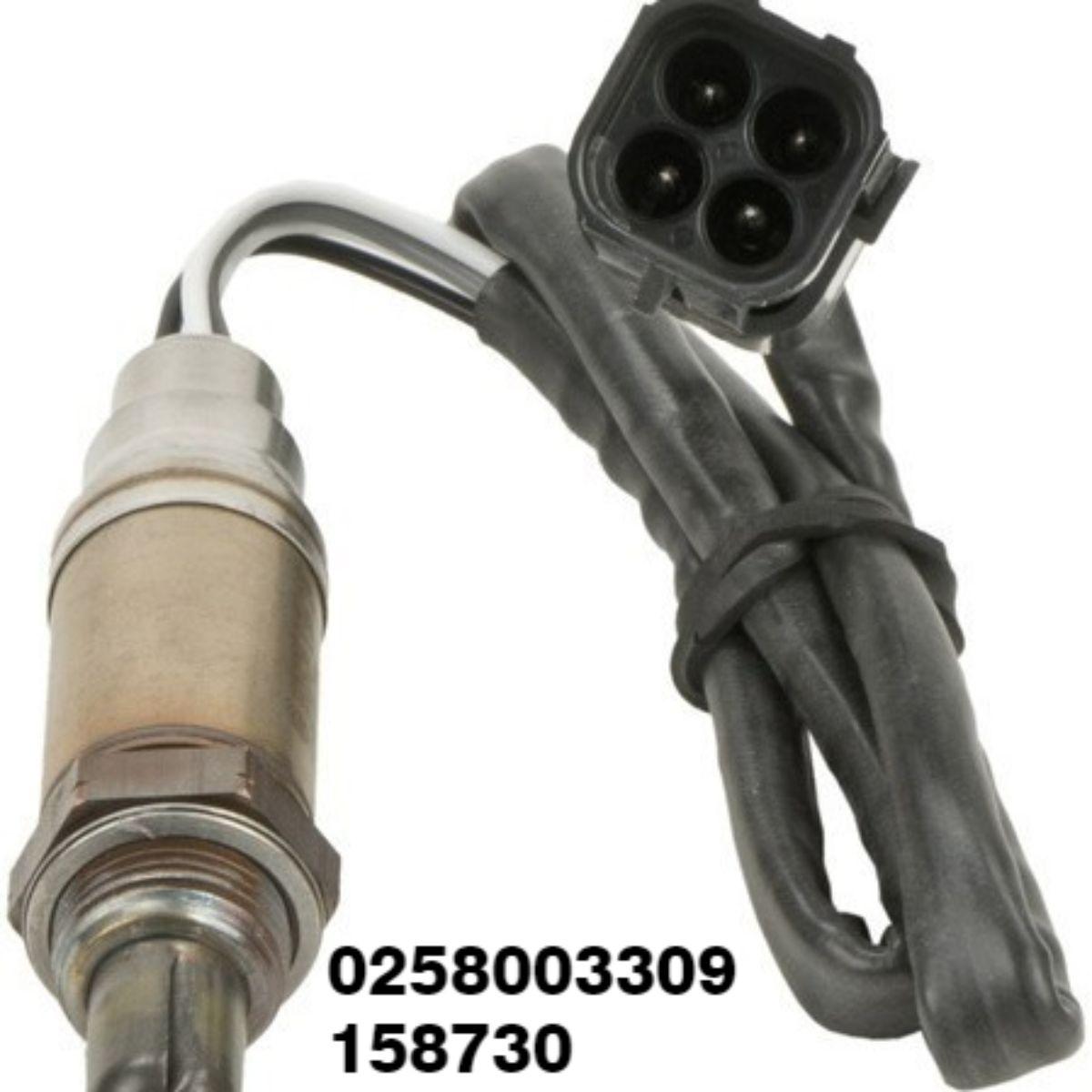 Suitable for lada oxygen sensor 0258003309 158730
Suitable for lada oxygen sensor 0258003309 158730