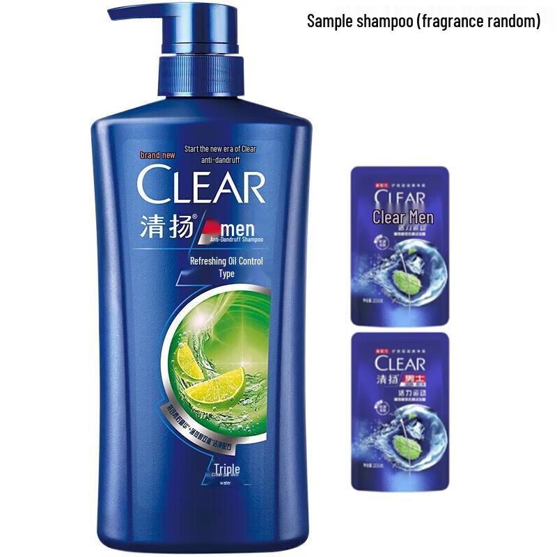 Clear Men Anti-Dandruff Refreshing Oil Control Shampoo
Clear Men Anti-Dandruff Refreshing Oil Control Shampoo