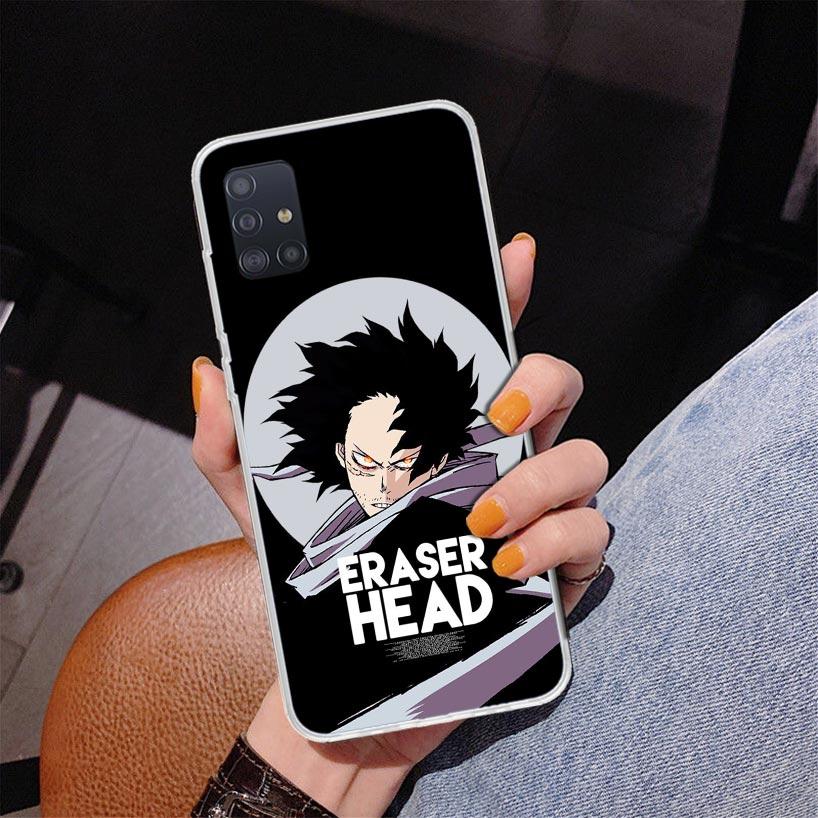My Hero Aizawa Shouta Phone Case For Samsung Galaxy A52 A32 A22 A12 A51 A31 A50S A30S A20S A10S Note 20 Ultra 10 Plus S10 A72 A7 Samsung Note 10
My Hero Aizawa Shouta Phone Case For Samsung Galaxy A52 A32 A22 A12 A51 A31 A50S A30S A20S A10S Note 20 Ultra 10 Plus S10 A72 A7 Samsung Note 10