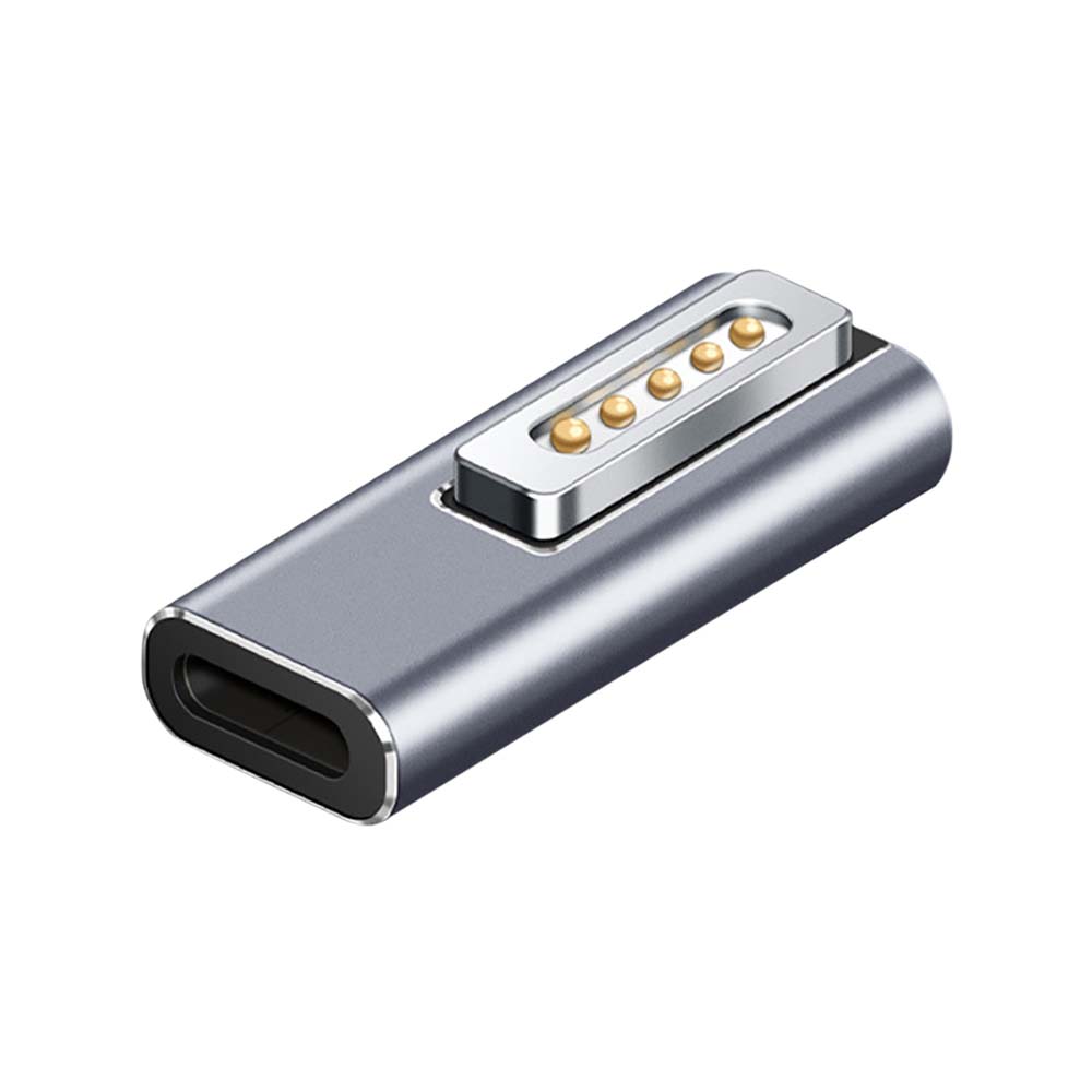 NEW Quality Magnetic USB C Adapter Type C to Magsafe 2 to magsafe 1 Connector PD Quick Charge Adapter For MacBook Air/Pro
NEW Quality Magnetic USB C Adapter Type C to Magsafe 2 to magsafe 1 Connector PD Quick Charge Adapter For MacBook Air/Pro
