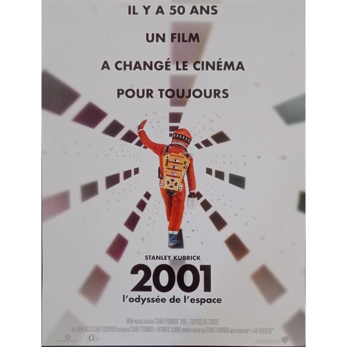 2001 l odyssée de l espace Affiche originale de cinéma Roulée Petit format 53x40cm. Ressortie
2001 l odyssée de l espace Affiche originale de cinéma Roulée Petit format 53x40cm. Ressortie
