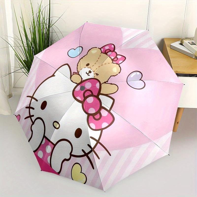 1pc Hello Kitty Cute Bear Heart Umbrella with Plastic Handle,Suitable for All Seasons Home Travel Outdoor UmbrellaSanlio404
1pc Hello Kitty Cute Bear Heart Umbrella with Plastic Handle,Suitable for All Seasons Home Travel Outdoor UmbrellaSanlio404