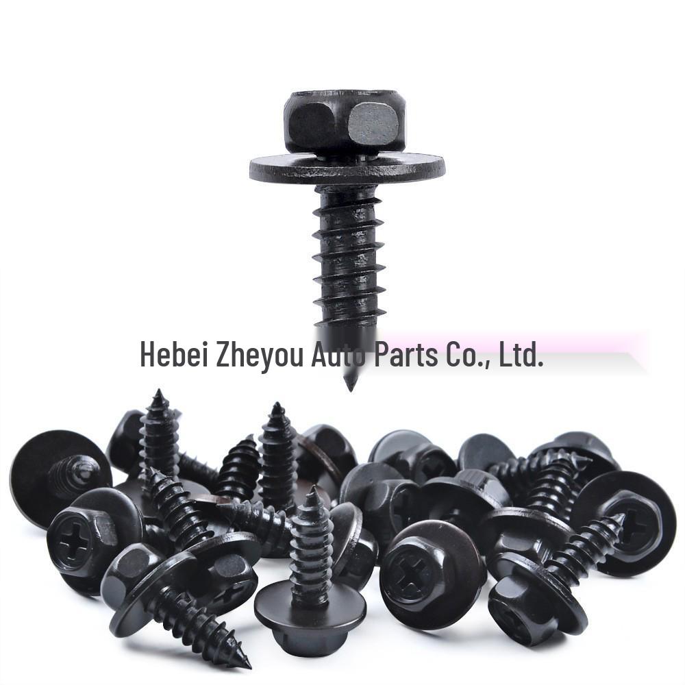 10mm Hex Head Screw Bolt for Toyota/Lexus Fender Bumper Fastener Zheyou Auto Parts
10mm Hex Head Screw Bolt for Toyota/Lexus Fender Bumper Fastener Zheyou Auto Parts