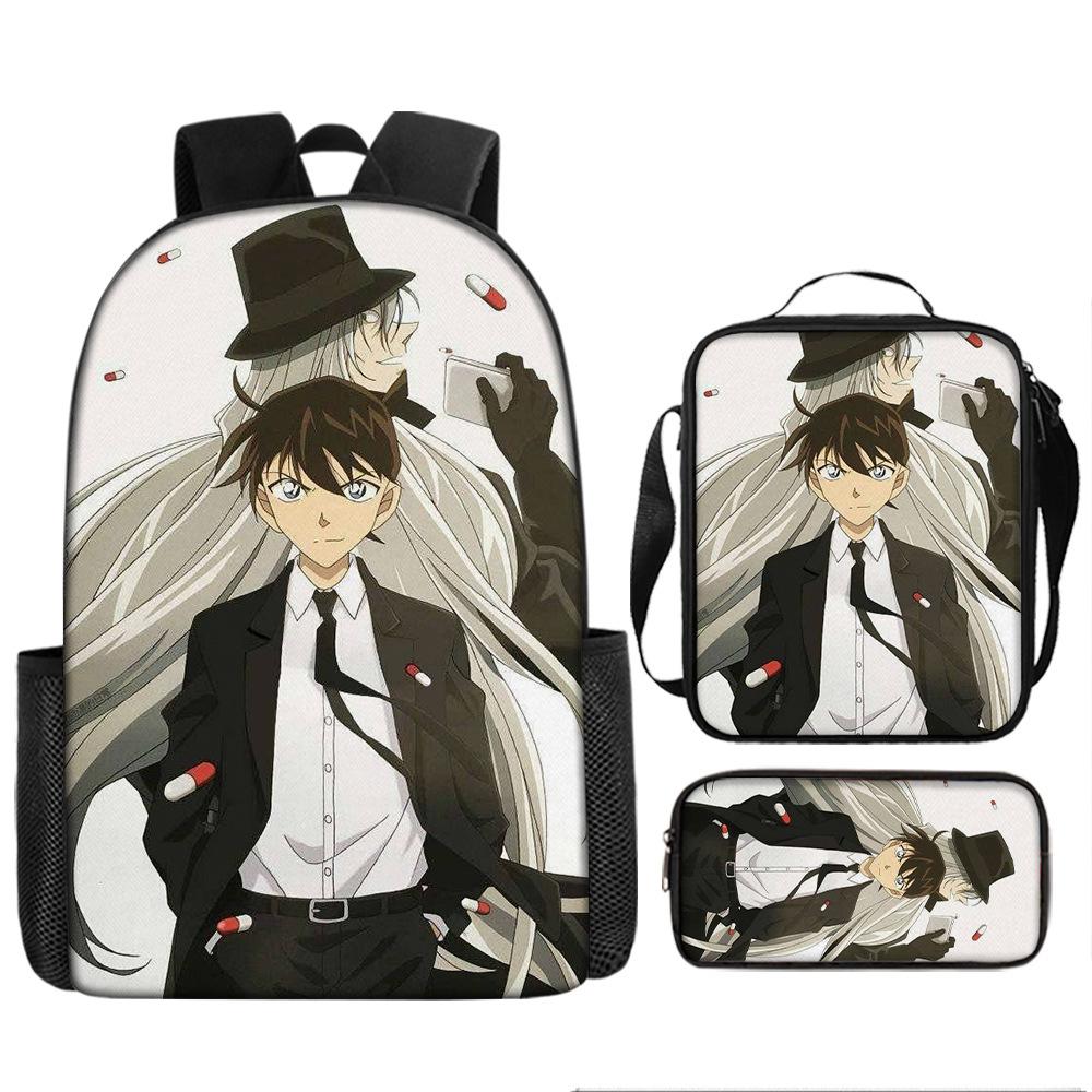Аниме Рюкзак Школьный Детектив Конан Рюкзак для Ученика Средней Школы Мужской и Женский Большой Вместимости Двумерный Монстр Вор Кидд Периферия Pencil Case
Аниме Рюкзак Школьный Детектив Конан Рюкзак для Ученика Средней Школы Мужской и Женский Большой Вместимости Двумерный Монстр Вор Кидд Периферия Pencil Case