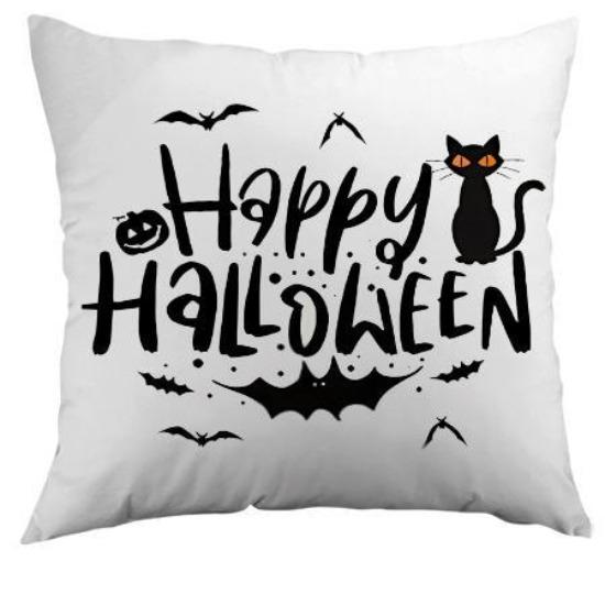Halloween Pillowcase Ghost Printed Linen Material American Holiday Decoration Pillowcase 45*45cm
Halloween Pillowcase Ghost Printed Linen Material American Holiday Decoration Pillowcase 45*45cm