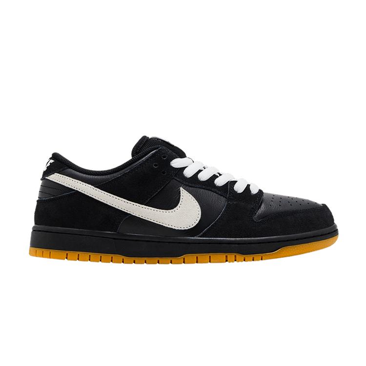 Nike Dunk Low Pro SB Black White Gum 46
Nike Dunk Low Pro SB Black White Gum 46