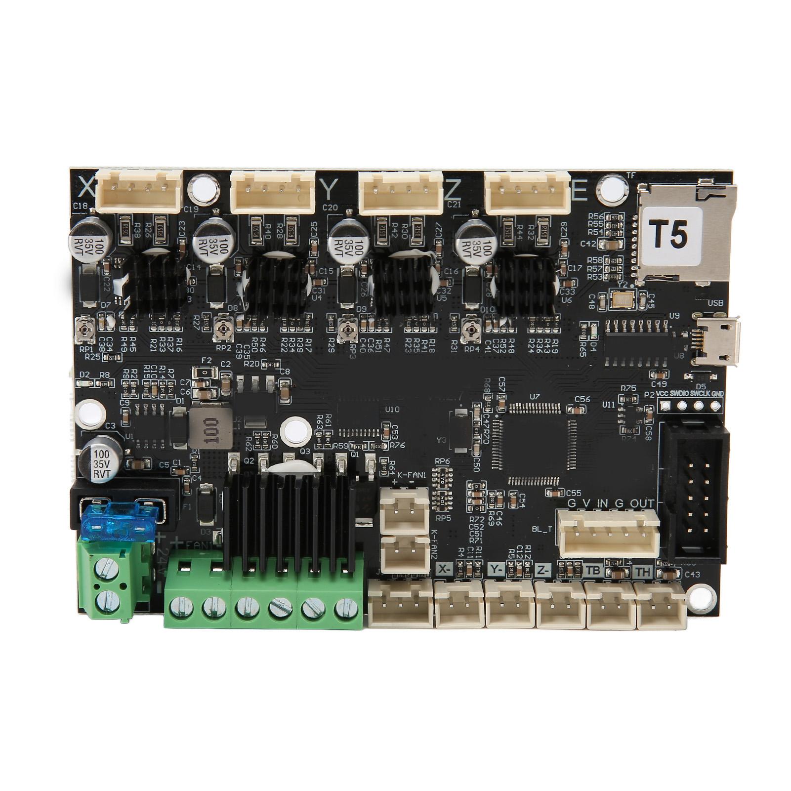 3D Printer Silent Board Low Noise TMC2225 Driver V0.0.6 Firmware Motherboard For Ender 3 Ender 3 V2
3D Printer Silent Board Low Noise TMC2225 Driver V0.0.6 Firmware Motherboard For Ender 3 Ender 3 V2