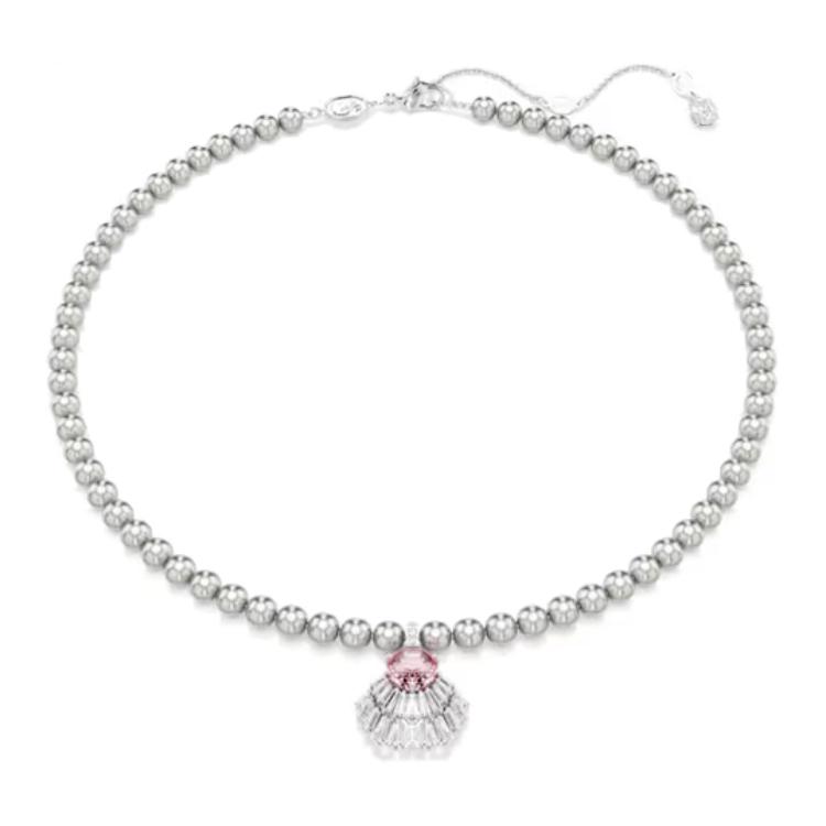 Кулон Swarovski Idyllia у формі мушлі з перлиною та кубічним цирконієм, покритий родієм, імітація кристала, намисто для жінок, срібне 5680297 Box+Shopping Bag
Кулон Swarovski Idyllia у формі мушлі з перлиною та кубічним цирконієм, покритий родієм, імітація кристала, намисто для жінок, срібне 5680297 Box+Shopping Bag