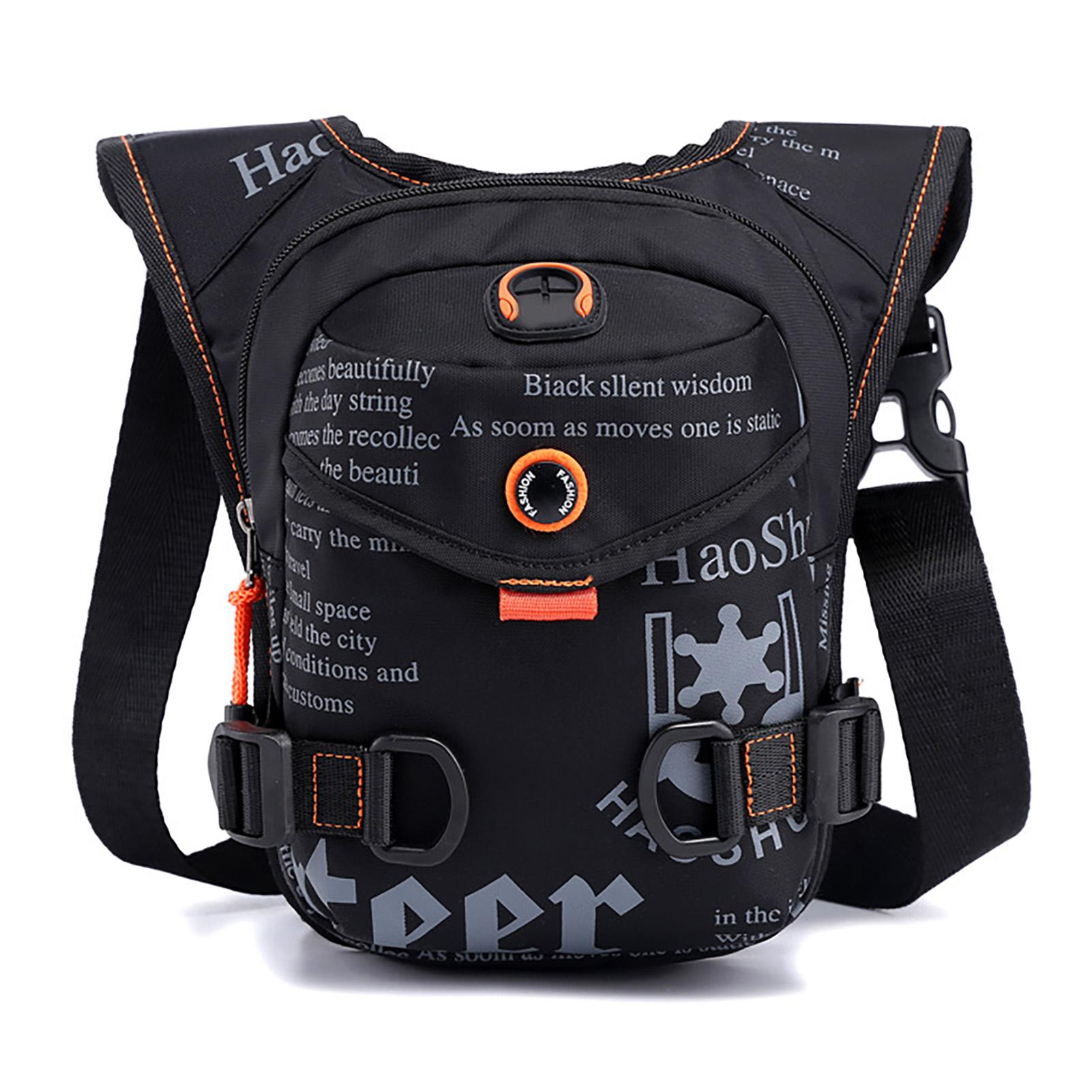 Motorcycle Leg Bag Portable Waterproof Nylon Waist Pack Outdoor Cycling Cross Chest Bag
Motorcycle Leg Bag Portable Waterproof Nylon Waist Pack Outdoor Cycling Cross Chest Bag