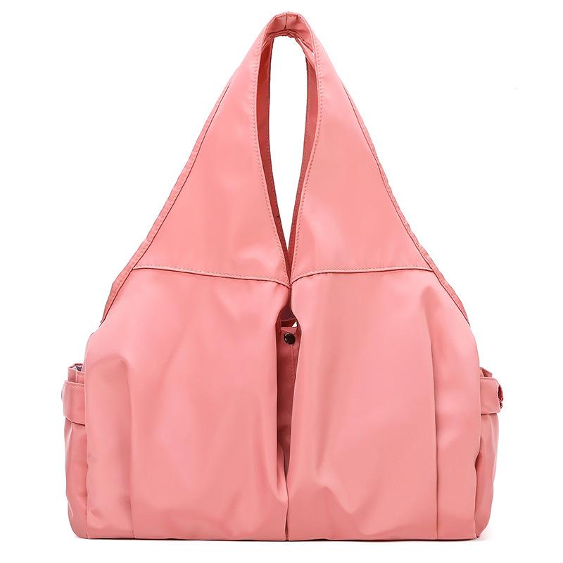 New sports and fitness bag for women, handbag with dry and wet separation, large capacity waterproof travel bag, customizable рожевий
New sports and fitness bag for women, handbag with dry and wet separation, large capacity waterproof travel bag, customizable рожевий