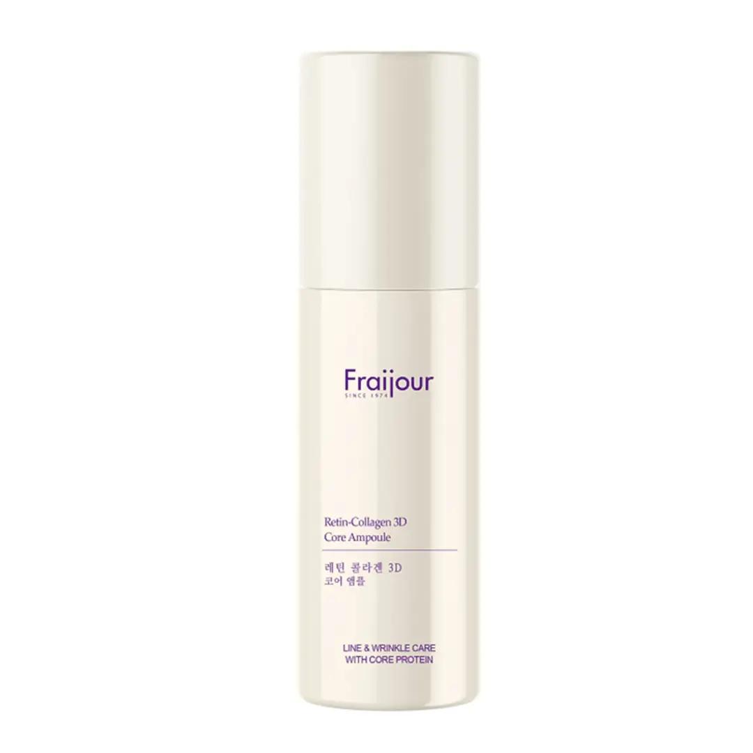 Rejuvenating cream serum with collagen and retinol Retin-Collagen 3D Core Ampoule Fraijour 50 ml
Rejuvenating cream serum with collagen and retinol Retin-Collagen 3D Core Ampoule Fraijour 50 ml