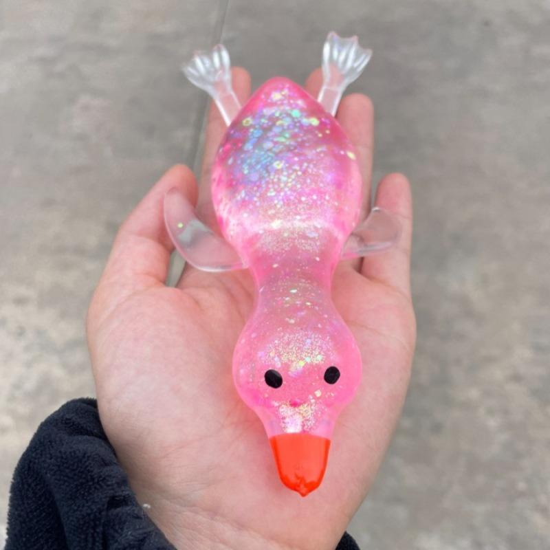 Squishy Duck Maltose Squeeze Toy Soft Cute Goose Fidgets Toys Plasticity Duck Stress Relief Toy Relieve Anxiety for Friends Gift
Squishy Duck Maltose Squeeze Toy Soft Cute Goose Fidgets Toys Plasticity Duck Stress Relief Toy Relieve Anxiety for Friends Gift
