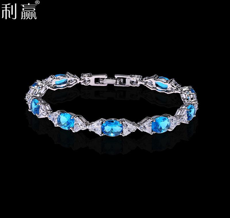 Браслет из циркона высокого класса, ручное ювелирное изделие, изысканная работа с гальваническим покрытием
Браслет из циркона высокого класса, ручное ювелирное изделие, изысканная работа с гальваническим покрытием