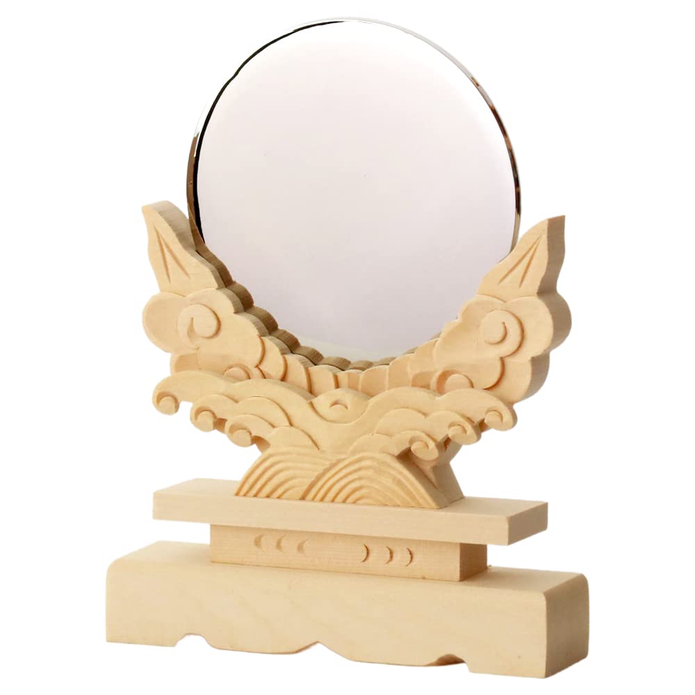 2.0-inch Shinto Mirror / Premium Shinto Mirror, Shinto Shrine, Shinto Offering, Altar, Hinoki, Mirror, Mirror Diameter 6.2cm
2.0-inch Shinto Mirror / Premium Shinto Mirror, Shinto Shrine, Shinto Offering, Altar, Hinoki, Mirror, Mirror Diameter 6.2cm