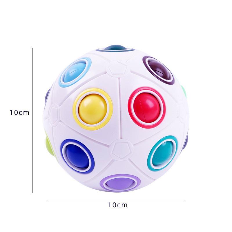 Веселка Куля 20 Отворів Головоломка Іграшка Для Дітей Розвиваюча Мозковий Штурм Освітній Подарунок
Веселка Куля 20 Отворів Головоломка Іграшка Для Дітей Розвиваюча Мозковий Штурм Освітній Подарунок