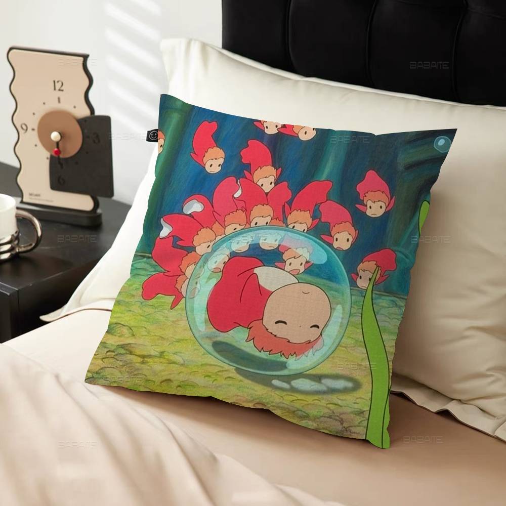 Cute P-Ponyo Movie On The Cliff Pillowcases Home Bedding Decorative Pillow Cover Wedding Super Soft Pillow Case 30cmx30cm
Cute P-Ponyo Movie On The Cliff Pillowcases Home Bedding Decorative Pillow Cover Wedding Super Soft Pillow Case 30cmx30cm