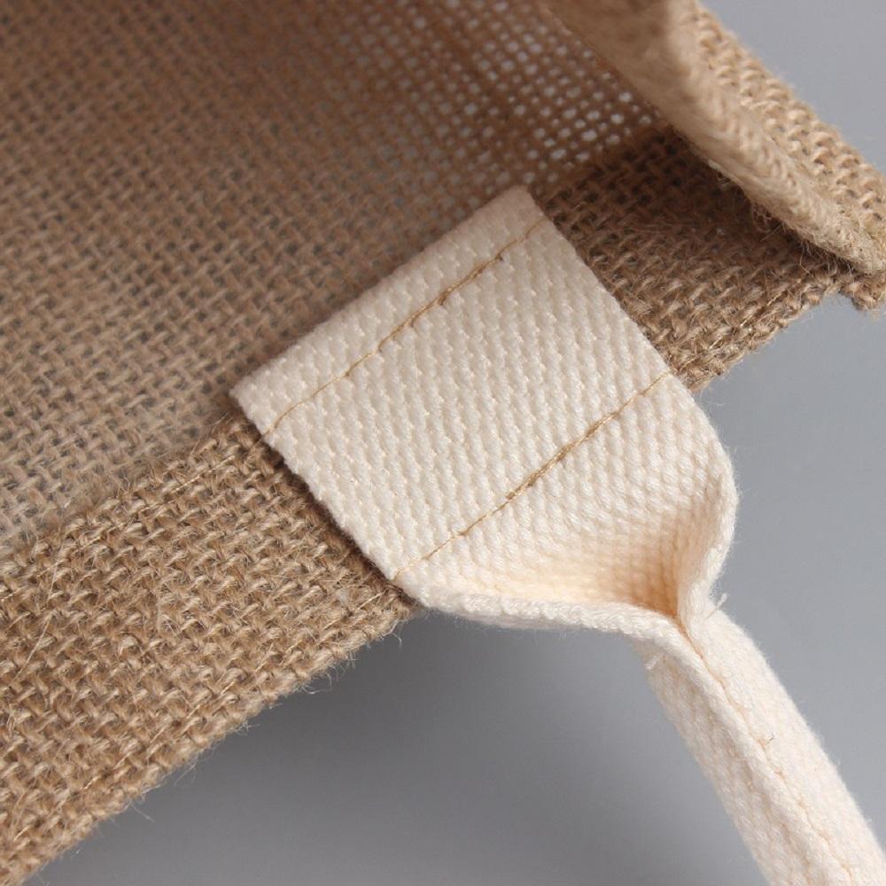 12,6 дюйма. x 14.2 дюйм. x 7,5 дюймов. Натуральный мешковинный мешок, джутовые сумки-тоут, (8 штук) United States
12,6 дюйма. x 14.2 дюйм. x 7,5 дюймов. Натуральный мешковинный мешок, джутовые сумки-тоут, (8 штук) United States