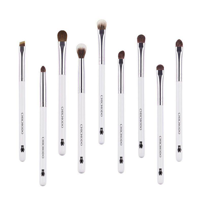 9 Кистей из Волоса Пони для Глаз Наборы Кистей для Смешивания Теней Круглый год Нейтральные Инструменты для Красоты и Макияжа Кисть для Макияжа Цанчжоу CHICHODO eye brush 9 pearly white
9 Кистей из Волоса Пони для Глаз Наборы Кистей для Смешивания Теней Круглый год Нейтральные Инструменты для Красоты и Макияжа Кисть для Макияжа Цанчжоу CHICHODO eye brush 9 pearly white