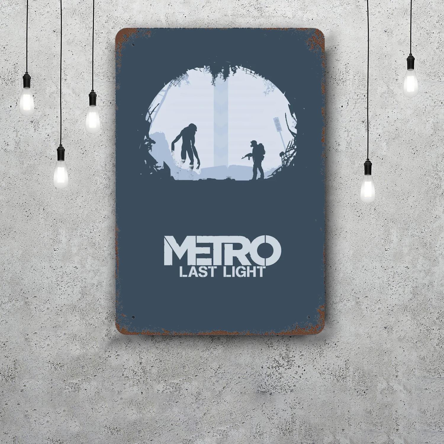 Mfoever Metro Exodus Metal Signs Wall Decor Vintage Tin Signs Captain Metal Poster Decor for Bar Pub Club Wall Decoration (as the picture,30x40cm(11.8x15.7inch))
Mfoever Metro Exodus Metal Signs Wall Decor Vintage Tin Signs Captain Metal Poster Decor for Bar Pub Club Wall Decoration (as the picture,30x40cm(11.8x15.7inch))