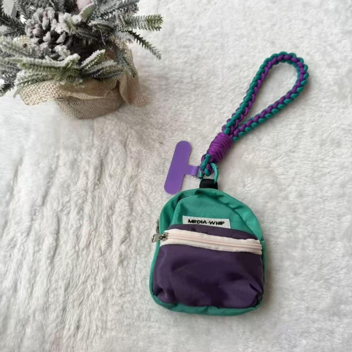 Universal Short Style Lanyard Bag for Mobile Phone & Earphones - Mini Backpack for Travel & Change
Universal Short Style Lanyard Bag for Mobile Phone & Earphones - Mini Backpack for Travel & Change