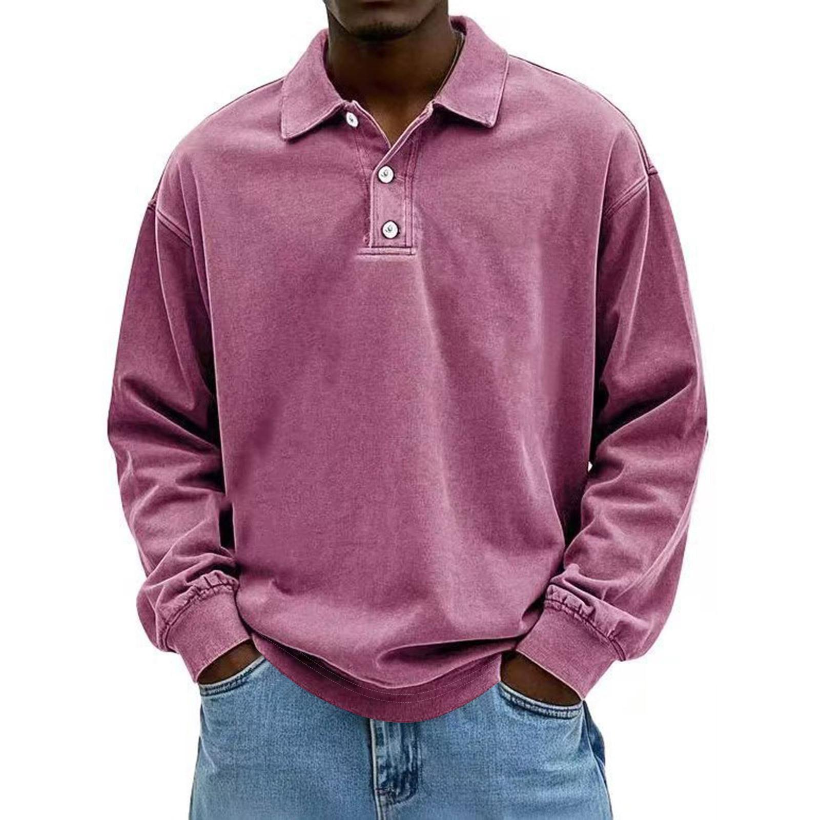 Men s Business Leisure Versatile Long Sleeves Flip Collar Pullover Shirt XXL рожевий
Men s Business Leisure Versatile Long Sleeves Flip Collar Pullover Shirt XXL рожевий