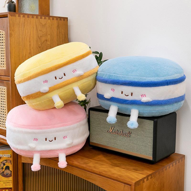 Adorable Macaron Plush Doll Pillow Sofa & Tatami Cushion Toy Gift 40cm (0.55kg) жёлтый
Adorable Macaron Plush Doll Pillow Sofa & Tatami Cushion Toy Gift 40cm (0.55kg) жёлтый