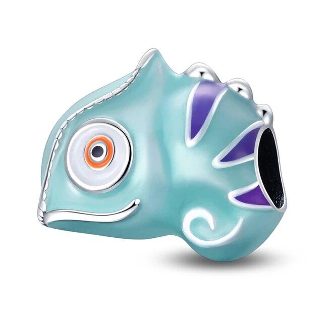 Оригинальный браслет 925 пробы, серебро 925 пробы, подвески-хамелеоны, светящиеся звезды, подвеска, висячие бусины, кулон, изысканные женские украшения коричневый
Оригинальный браслет 925 пробы, серебро 925 пробы, подвески-хамелеоны, светящиеся звезды, подвеска, висячие бусины, кулон, изысканные женские украшения коричневый