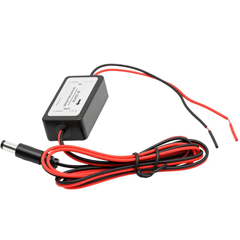 12V DC Power Relay Capacitor Filter Connector Car Rear View Rectifier For Backup Auto Car Camera Filter Solve Ripple Splash
12V DC Power Relay Capacitor Filter Connector Car Rear View Rectifier For Backup Auto Car Camera Filter Solve Ripple Splash
