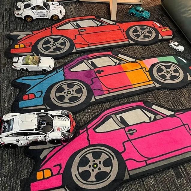 VIKAMA Trendy e-Sports Room Mat, Car Children s Room, Cute Bedside Rug, Cartoon Bedroom, Crystal Velvet Carpet, Home Decoration 50X120CM(1.6X3.9FT
VIKAMA Trendy e-Sports Room Mat, Car Children s Room, Cute Bedside Rug, Cartoon Bedroom, Crystal Velvet Carpet, Home Decoration 50X120CM(1.6X3.9FT