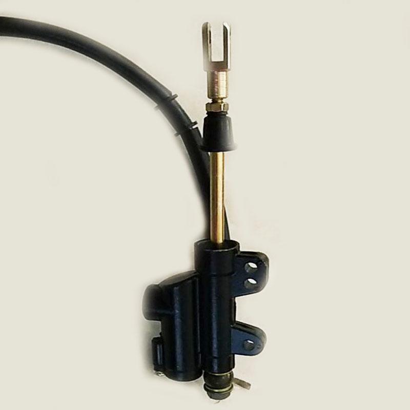 Hydraulic Rear Disc Brake Caliper With Master Cylinder & Brake Pads Brake System for 110cc 125cc 140cc 150cc PIT Bike
Hydraulic Rear Disc Brake Caliper With Master Cylinder & Brake Pads Brake System for 110cc 125cc 140cc 150cc PIT Bike