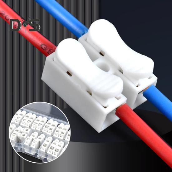 50/100 шт. Push Quick Wire Кабельні з’єднувачі Вогнезахисна оболонка Універсальний простий у використанні пружинний роз’єм для дроту Набір клемної колодки автомобільної проводки 50pcs
50/100 шт. Push Quick Wire Кабельні з’єднувачі Вогнезахисна оболонка Універсальний простий у використанні пружинний роз’єм для дроту Набір клемної колодки автомобільної проводки 50pcs