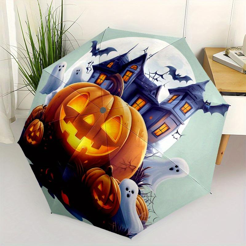 1pc Pumpkin Halloween Automatic Folding Umbrella - 3 Folding Design, Vivid Cartoon Pattern, Suitable for Outdoor Activities, A Gift for Fans In A
1pc Pumpkin Halloween Automatic Folding Umbrella - 3 Folding Design, Vivid Cartoon Pattern, Suitable for Outdoor Activities, A Gift for Fans In A