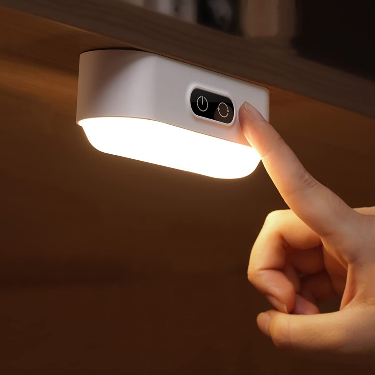 LED Touch Sensor 5 Color Temperature Adjustment Stepless LED Sensor Disaster Prevention Small Corridor Light, Light, & Dimming, Light, Rechargeable,
LED Touch Sensor 5 Color Temperature Adjustment Stepless LED Sensor Disaster Prevention Small Corridor Light, Light, & Dimming, Light, Rechargeable,