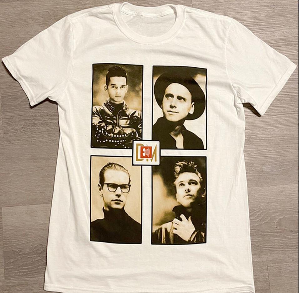 Vintage 80s depeche mode 1988 tour Unisex T-shirt S-5XL Unisex T-Shirt M
Vintage 80s depeche mode 1988 tour Unisex T-shirt S-5XL Unisex T-Shirt M