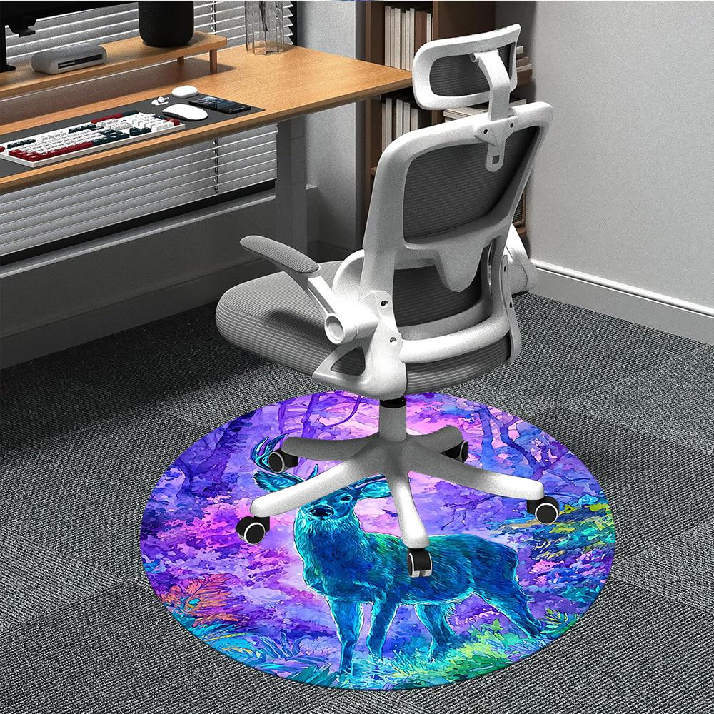 1pc Deer Forest Print Chair Carpet for Office, Soft Flannel Throw Mat, Perfect for Office,Holiday Party Decoration Choice yy251113066 80cm by 80cm
1pc Deer Forest Print Chair Carpet for Office, Soft Flannel Throw Mat, Perfect for Office,Holiday Party Decoration Choice yy251113066 80cm by 80cm