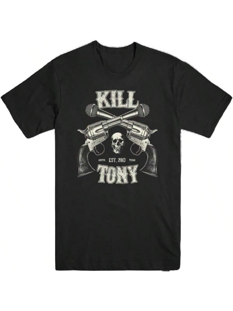 Kill Tony 60 Seconds To Kill T-Shirt Merch Men Short Sleeve Women Funny Tee Unisex Harajuku Tops S
Kill Tony 60 Seconds To Kill T-Shirt Merch Men Short Sleeve Women Funny Tee Unisex Harajuku Tops S