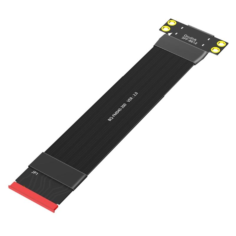 PCIe to SFF8611/SFF8612 Extension Cable for Laptop External Card Connection 1
PCIe to SFF8611/SFF8612 Extension Cable for Laptop External Card Connection 1