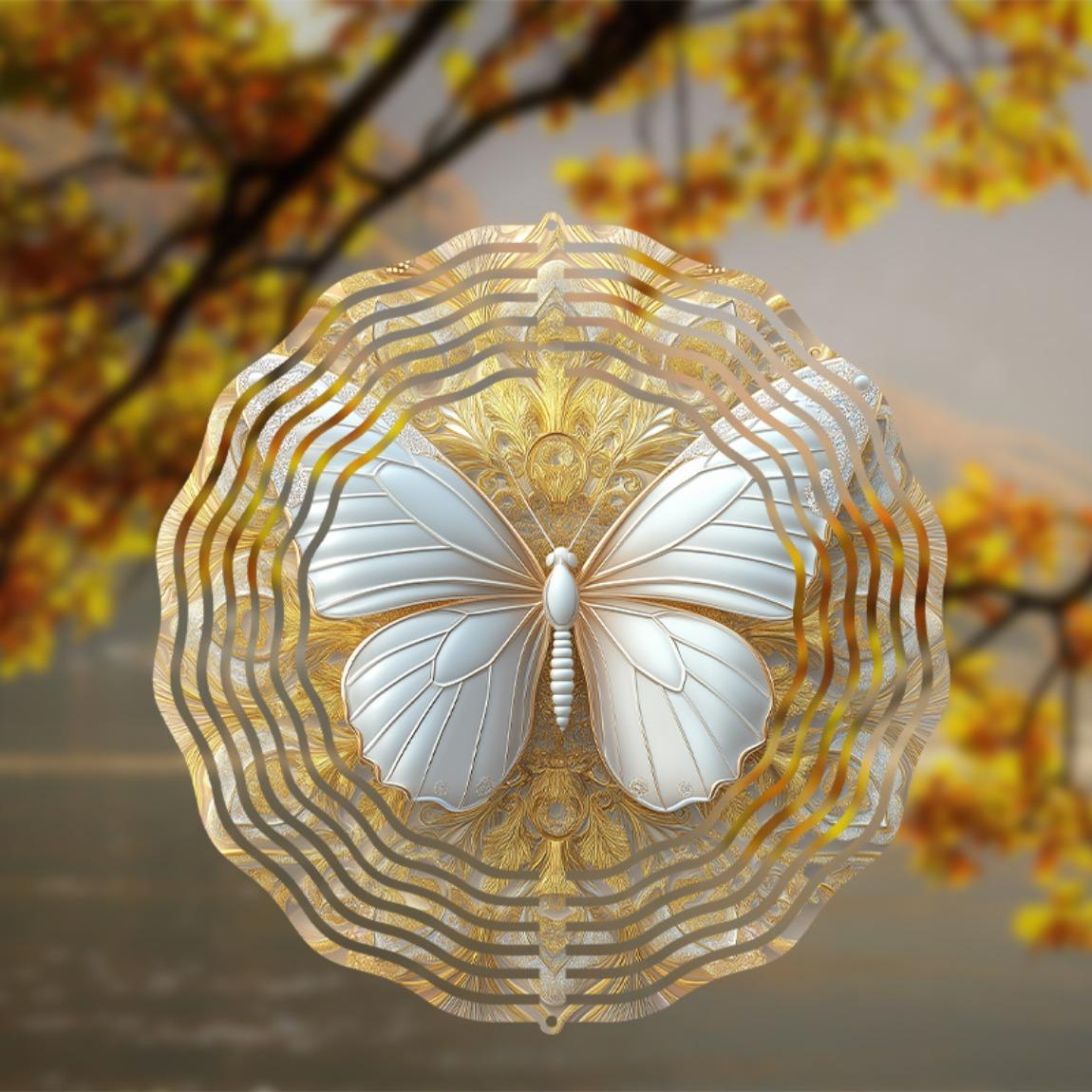 10 Inch Outdoor Wind Chime for Garden Patio and Spring Summer Decor Durable Metal Hanging Ornament with Rotating Design Easy Hook Installation
10 Inch Outdoor Wind Chime for Garden Patio and Spring Summer Decor Durable Metal Hanging Ornament with Rotating Design Easy Hook Installation