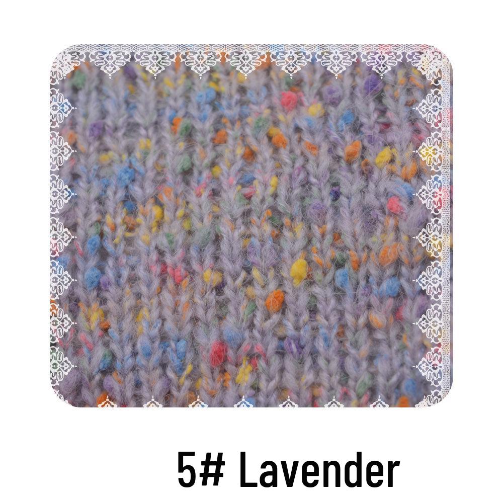 Пряжа Starry Mohair Candy Dot: Пряжа для вязания крючком средней толщины для шарфов Lavender 50g
Пряжа Starry Mohair Candy Dot: Пряжа для вязания крючком средней толщины для шарфов Lavender 50g