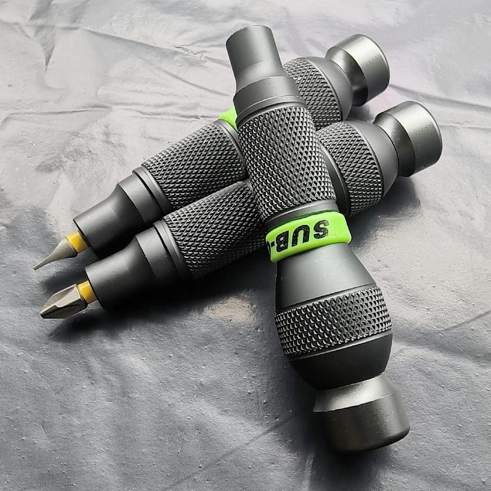 Прецизионная ручка из алюминиевого сплава для хвостовика 1/4 дюйма;Удобная мини-отвертка 6,35 мм с держателем для ремонта, открытые инструменты, профессиональные инструменты 
Прецизионная ручка из алюминиевого сплава для хвостовика 1/4 дюйма;Удобная мини-отвертка 6,35 мм с держателем для ремонта, открытые инструменты, профессиональные инструменты