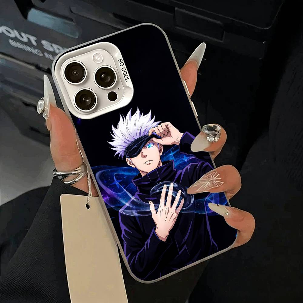 Любимые Аниме Персонажи-С-Сатору Г-Годжо Чехол для Телефона Для IPhone 17 Air 16 15 14 13 12 11 Pro Max Белый Серебристый Жесткий Чехол iPhone16Pro
Любимые Аниме Персонажи-С-Сатору Г-Годжо Чехол для Телефона Для IPhone 17 Air 16 15 14 13 12 11 Pro Max Белый Серебристый Жесткий Чехол iPhone16Pro