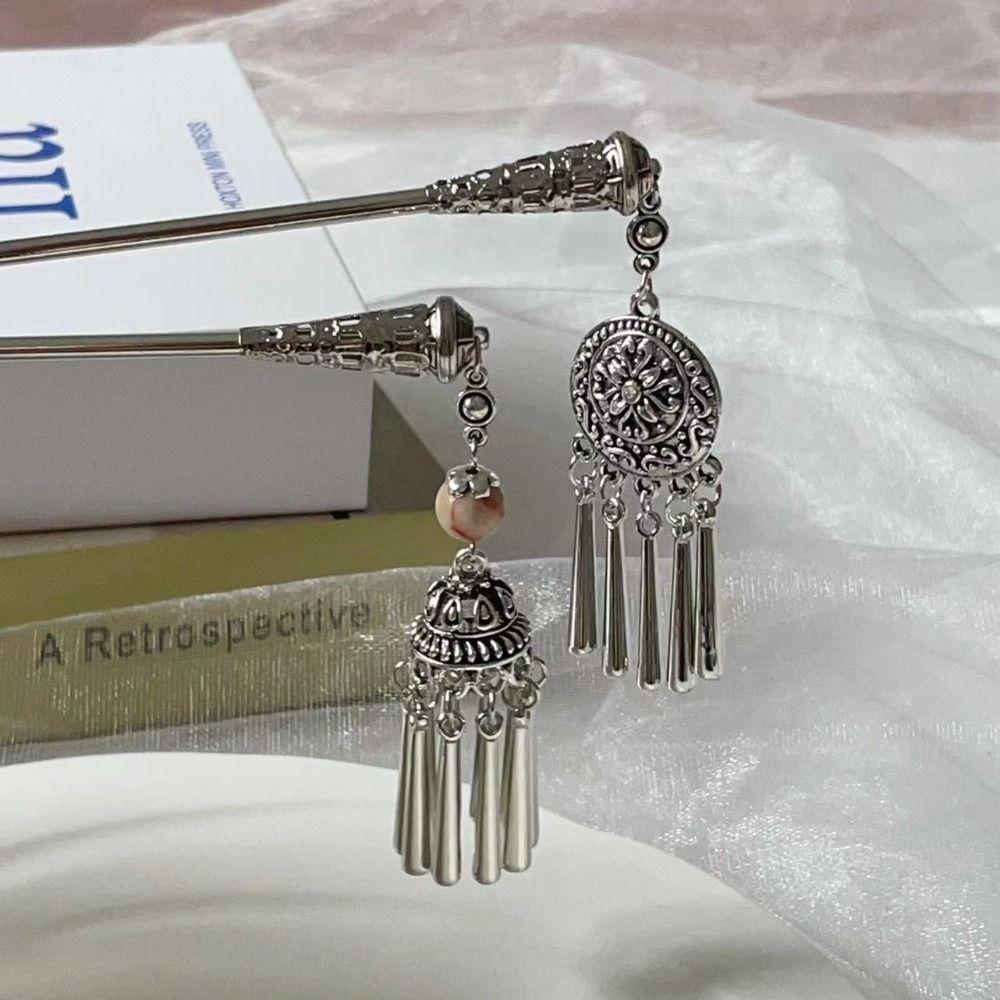 Ancient Style Handmade Hairpin Fashion Chinese Hairpin Headwear Elegant Retro Hair Stick Daily
Ancient Style Handmade Hairpin Fashion Chinese Hairpin Headwear Elegant Retro Hair Stick Daily