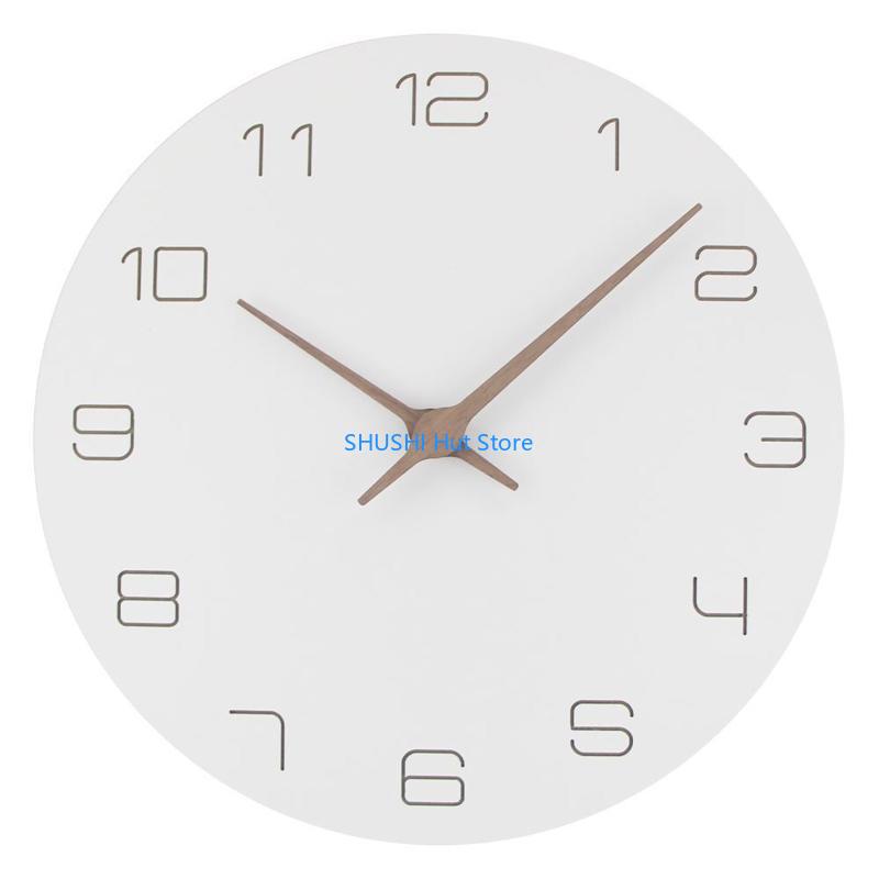 Simple Silent Wall Clock 11 Inch Non-Ticking Clock for Home Office D57B China Mainland
Simple Silent Wall Clock 11 Inch Non-Ticking Clock for Home Office D57B China Mainland