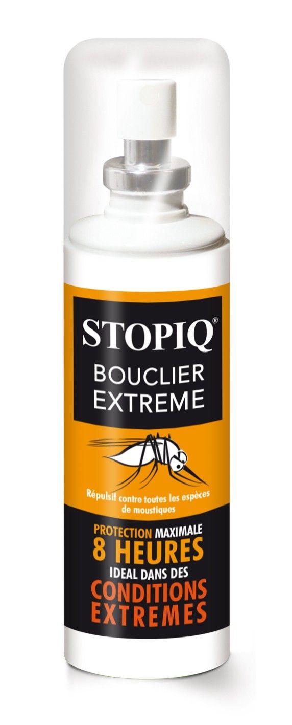 Stopiq Bouclier Extrême Spray Répulsif Ecologique Insectes Protection 8 Heures
Stopiq Bouclier Extrême Spray Répulsif Ecologique Insectes Protection 8 Heures
