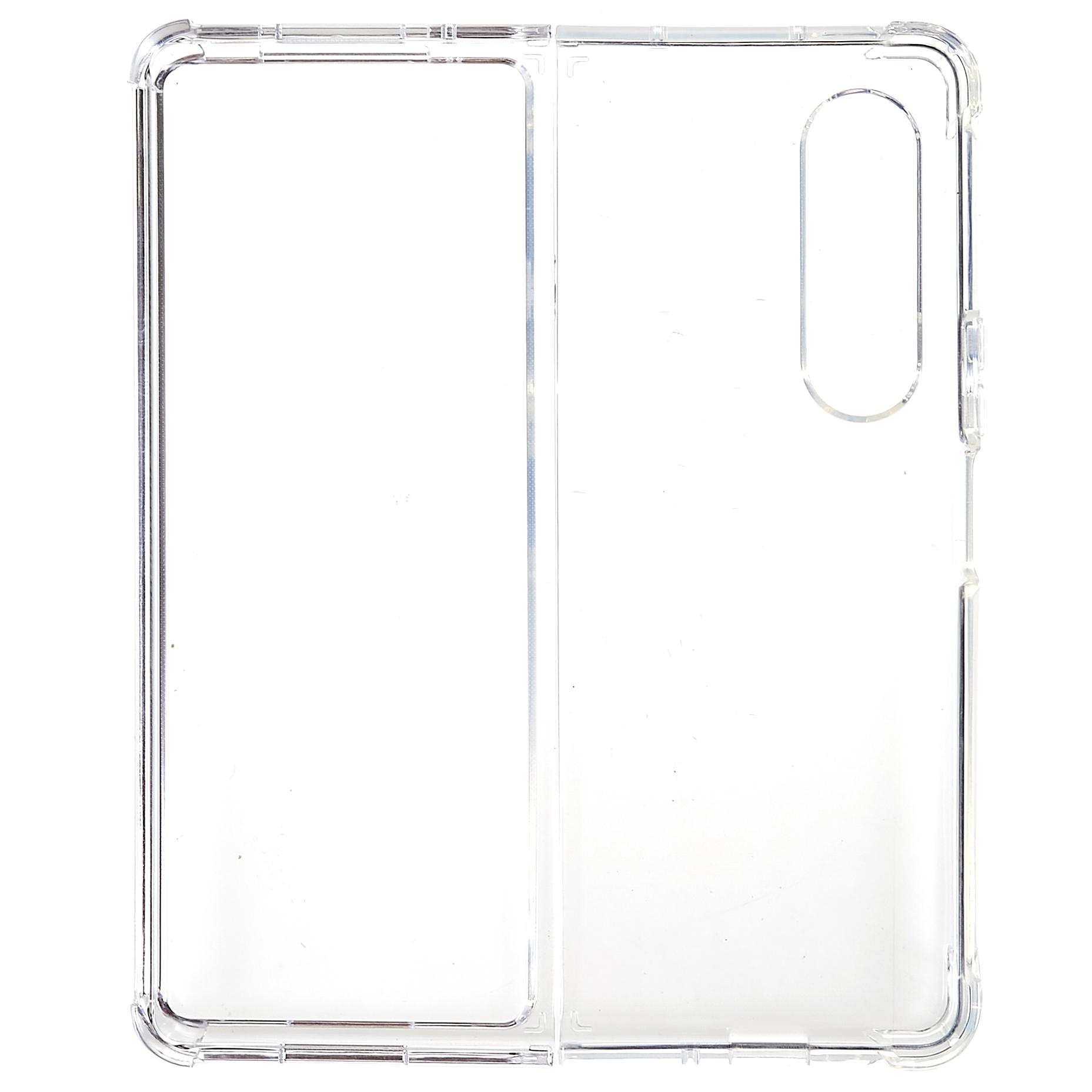For Samsung Galaxy Z Fold3 5G Wear-Resistant Anti-Scratch Transparent Mobile Phone Cover Case A
For Samsung Galaxy Z Fold3 5G Wear-Resistant Anti-Scratch Transparent Mobile Phone Cover Case A